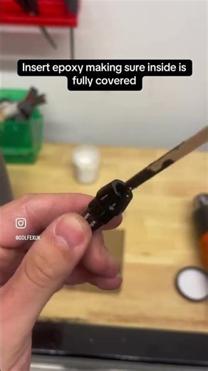 Reshafting a driver repair 🛠️