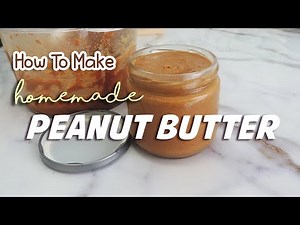 100% SEENAK SKIPPY! - CARA MEMBUAT SELAI KACANG SENDIRI