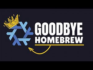 The ONLY package manager you'll ever need for macOS