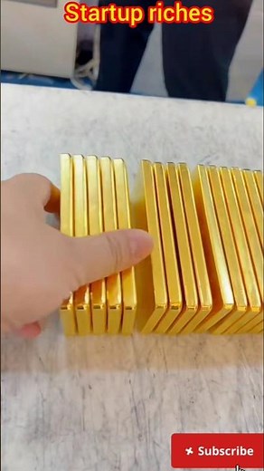 145,000$ 1KG Gold Bar Stack! 😱 Startup to Millionaire Vibes 💰