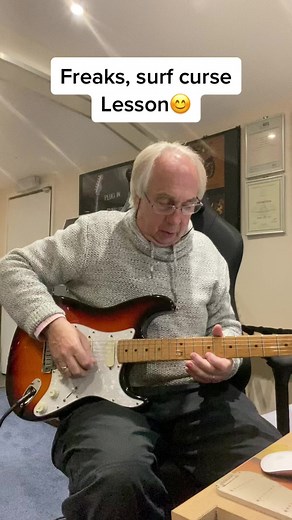 Learn How to Play 'Freaks' by Surf Curse on Guitar