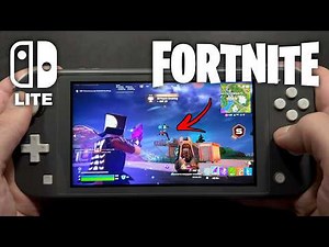 5 years of playing Fortnite on the Nintendo Switch Lite
