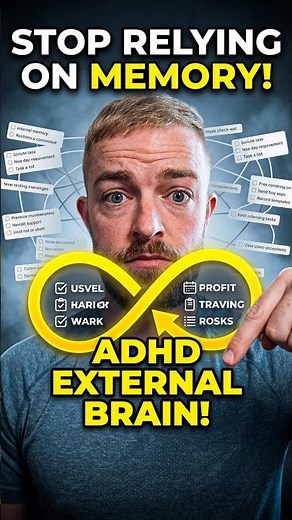 Why your ADHD brain fails (and how to fix it) #adhd #brain #focus