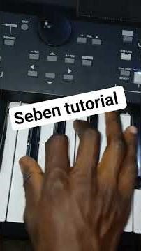 Let's learn this seben tutorial🔥. One hand ( left) #tutorial