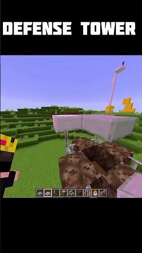 Minecraft Defense Tower 💀