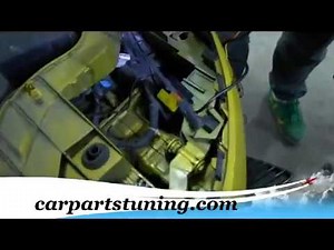 How to Install Ford focus MK3 dedicated daytime running lights live install by KITT