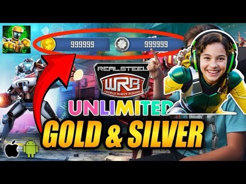 Real Steel World Robot Boxing Cheat for Unlimited Free Gold