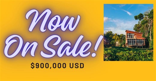 The Chateau Hacienda at Seaside Chateau Belize is on sale. | Belize Resort and Properties for sale