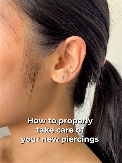 Essential Aftercare Tips for New Piercings