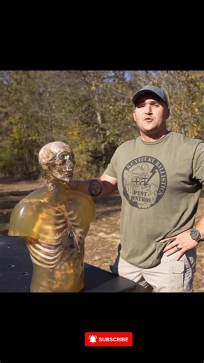 Bore Rifle Explained | Testing the Biggest Rifle Caliber on Zombie Torsos #kentuckyballistics
