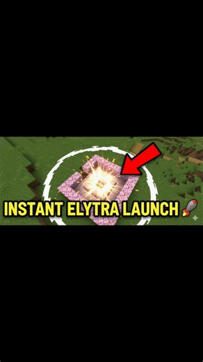 The ONLY Elytra Launcher You Need in Minecraft 1.21+ #shorts #viral #minecraft #ytshorts