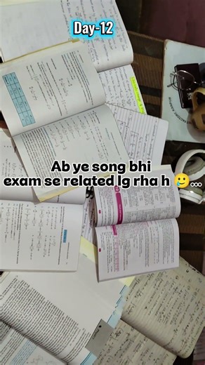 Ab gaana nhi dua lg rha h ye song 🥲🥹......Day12 #shorts#study #motivational