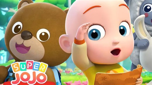 全289集《超级宝贝JoJo》-小小梦想家 | 英文启蒙动画片超级宝贝英语儿歌童谣，适龄英语启蒙，亲子共学