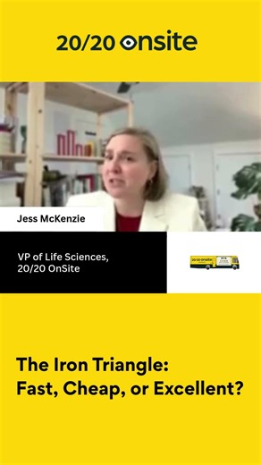 The Iron Triangle in Clinical Trials: What Are You Really Optimizing?