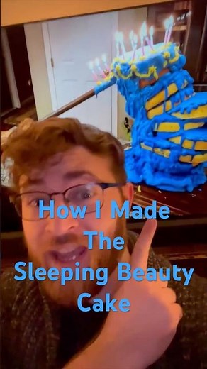 Viral Sleeping Beauty Cake - Disney's Sleeping Beauty Released on This Date!