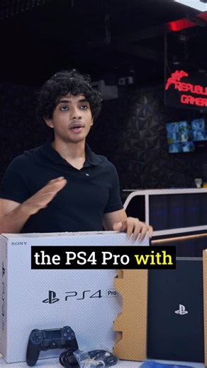 @_republic_gamers on Instagram: "🔥 Power Up Your Gaming Setup! 🔥 Brand new PS4 Pro (9.0 version) units are now available at Republic Gamers 🎮 Experience 4K gaming, lightning-fast performance, and epic adventures like never before! 💥 📍 Locations: Mount Road, Tambaram & Anna Nagar 📞 Contact: 9597801403 | 7397737437 | 8682002925 #RepublicGamers #PS4Pro #PlayStation #GamingSetup #ConsoleGaming #SonyPlayStation #GamerLife #ChennaiGamers #GamingStore #RepublicGamersIndia"