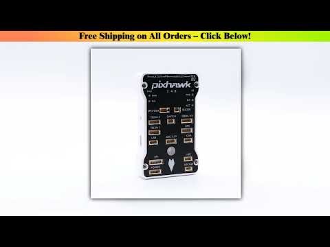 Pixhawk PX4 PIX 2.4.8 32 Bit Flight Controller Autopilot with 4G SD Safety Switch Buzzer PPM I2C