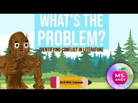 Conflict in Literature for Kids | Understanding Story Problems (Grades 3–5)