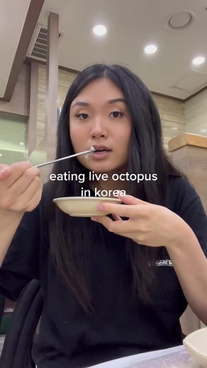 Exploring Korean Cuisine with Raw Octopus Delicacy