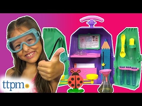 *NEW* ADA TWIST, SCIENTIST On-The-Go Lab Set from Just Play Review!