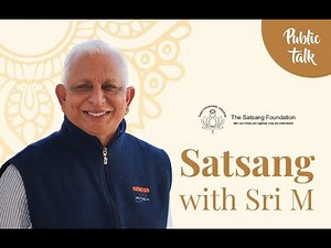 Satsang with Sri M | Live from Nagpur