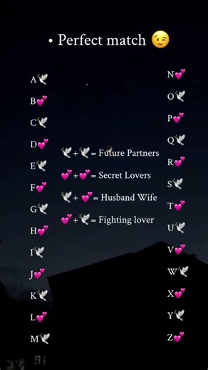 Perfect Match Love Test 💕 | Name First Letter Se Jaano Apna Rishta 😉
