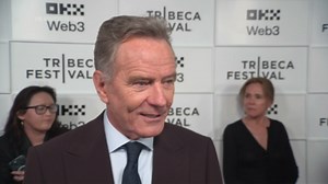Bryan Cranston 'over the moon' about daughter's success on 'The Pitt'