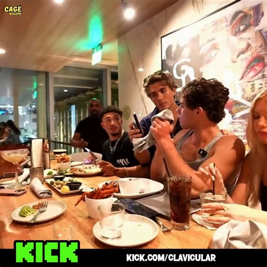 Clavicular DIPPED the second police pulled up then went home and started EMOTING after getting away 😭🥀