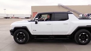 Biden drives an electric Hummer: ‘It’s incredible’