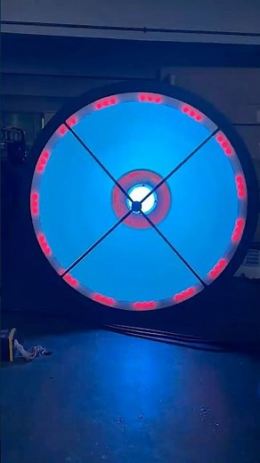 600W 6 in 1 Waterproof Vintage LED Backdrop Light for Events