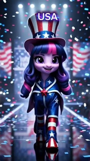 MY LITTLE PONY: AMERICAN MODELS 💕 #animation #mylitlepony #mlp #pony