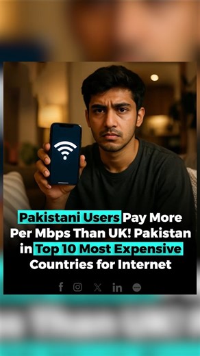 3.9K views · 312 reactions | Pakistan me internet Kithna mehnga ! 1Mbps Ab ko 150 Rupees me milta he | Ali Bhai | Facebook