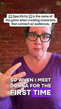 "How to Write Great Characters for Short Plays" in 90 Seconds or Less