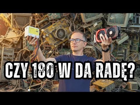 GTX 1060 na zasilaczu 180W – co mogło pójść nie tak?