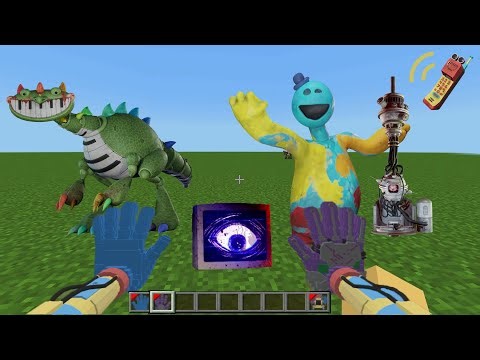Poppy Playtime Chapter 4 MOD in Minecraft PE