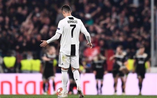 CR7 non basta, Juve eliminata dall'Ajax: 1-2