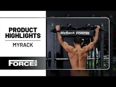 Force USA MyRack | Product Highlights with Change Labz
