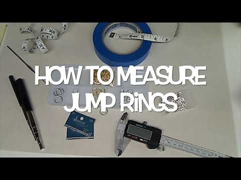 How to Measure Jump Rings