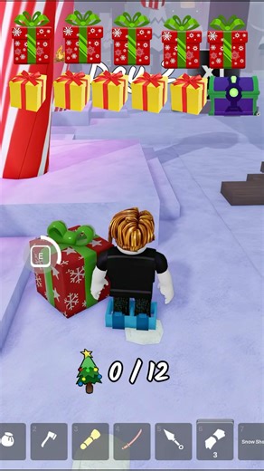 I Opened 10 Christmas Chests 🎄 + Alien Chest 👽 | Roblox 99 Nights #roblox #99nights #robloxshorts