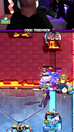 Así se Humilla a Megacaballero con Monta en Clash Royale!