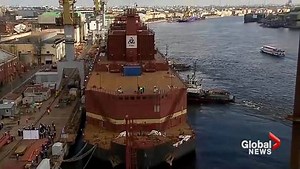 Russia develops ‘first of its kind’ floating nuclear power plant