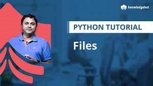 How to create files in Python? Watch this How-to video to create, open, read, and write a text file in Python. Get the complete course on Python on our website- https://www.KnowledgeHut.com/ #Python #PythonProgramming #Programming #Pythonscript #PythonStack #Pythonlambda #Functions #Artificialintelligence #Machinelearning #MLEngineer #DataScience #Datascientist #Data #coding #PythonDeveloper #Knowledgehut | KnowledgeHut | Facebook