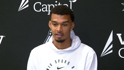 In case you are wondering, Victor Wembanyama has given thought to what his future might look like depending on the outcome of the Proposition B vote. | Don Harris