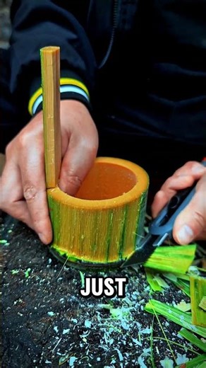 From Bamboo to Art | Handmade Calligraphy Pen Holder#wood carving