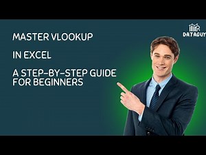 Master VLOOKUP in Excel: A Step-by-Step Guide for Beginners