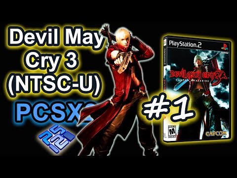 Devil May Cry 3 Dante's Awakening USA (PCSX2, SLUS-20964, Comentado, 2026) #1