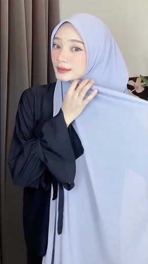 Ini Nih Gaya Hijab Pashmina yang Lagi Viral! Simple dan Cepat 🔥 #tutorialhijabmudah #hijabstyle
