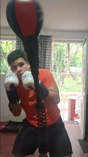 Reflex cobra bag work 03-17-26 #boxing #fightprep #boxingexercise #kingboxer #boxingworkout #mma
