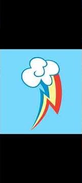 Rainbow Dash (Voice Fluttershy) : WARNING SONG