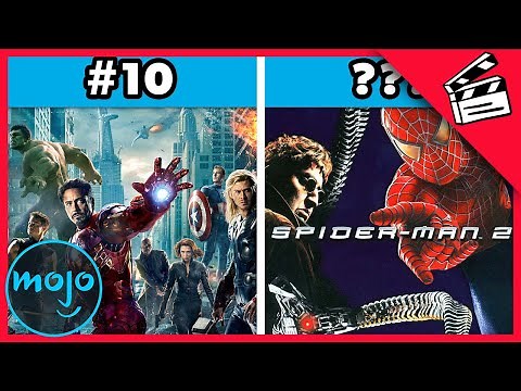 ¡Top 20 Mejores Películas de Superhéroes de TODOS LOS TIEMPOS!